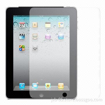 Invisible screen protector for iPad
